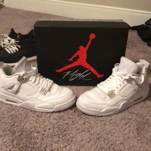 Pure money 4’s